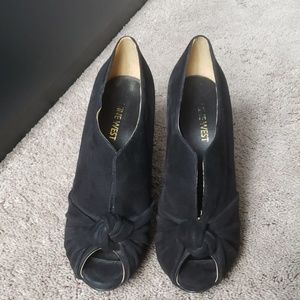 Nine West Peep Toe Booties